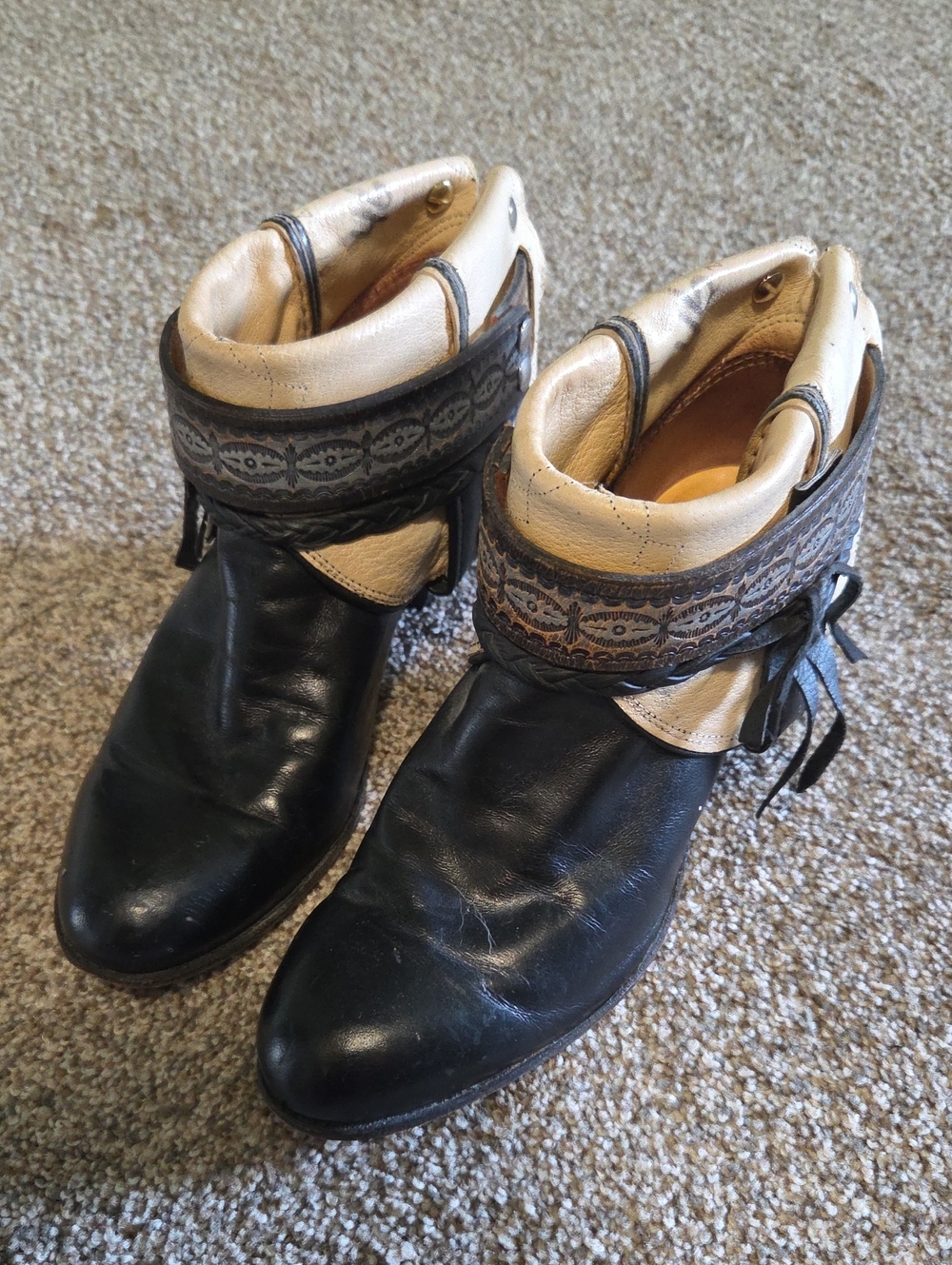 Canty Brand Cowgirl Boots